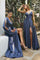 LaDivine CD7485 Slit Long Prom Dress