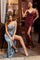 LaDivine CD7479 Semi Formal Prom Long Dress