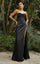 LaDivine 7483 Long Formal Fitted Corset Prom Dress