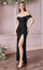 LaDivine CD7484 Long Corset Formal Prom Dress