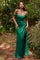LaDivine CD7484 Long Corset Formal Prom Dress