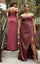 LaDivine CD7484 Long Corset Formal Prom Dress