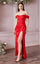 LaDivine CD7484 Long Corset Formal Prom Dress