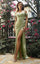LaDivine CD7484 Long Corset Formal Prom Dress