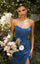 LaDivine CD7484 Long Corset Formal Prom Dress