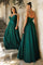 LaDivine CD7485 Slit Long Prom Dress
