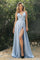 LaDivine CD7485 Slit Long Prom Dress