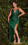 LaDivine 7489C Formal Curvy Long Plus Size Prom Dress