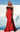 Prom Dresses Long Slit Formal Evening Prom Dress Red