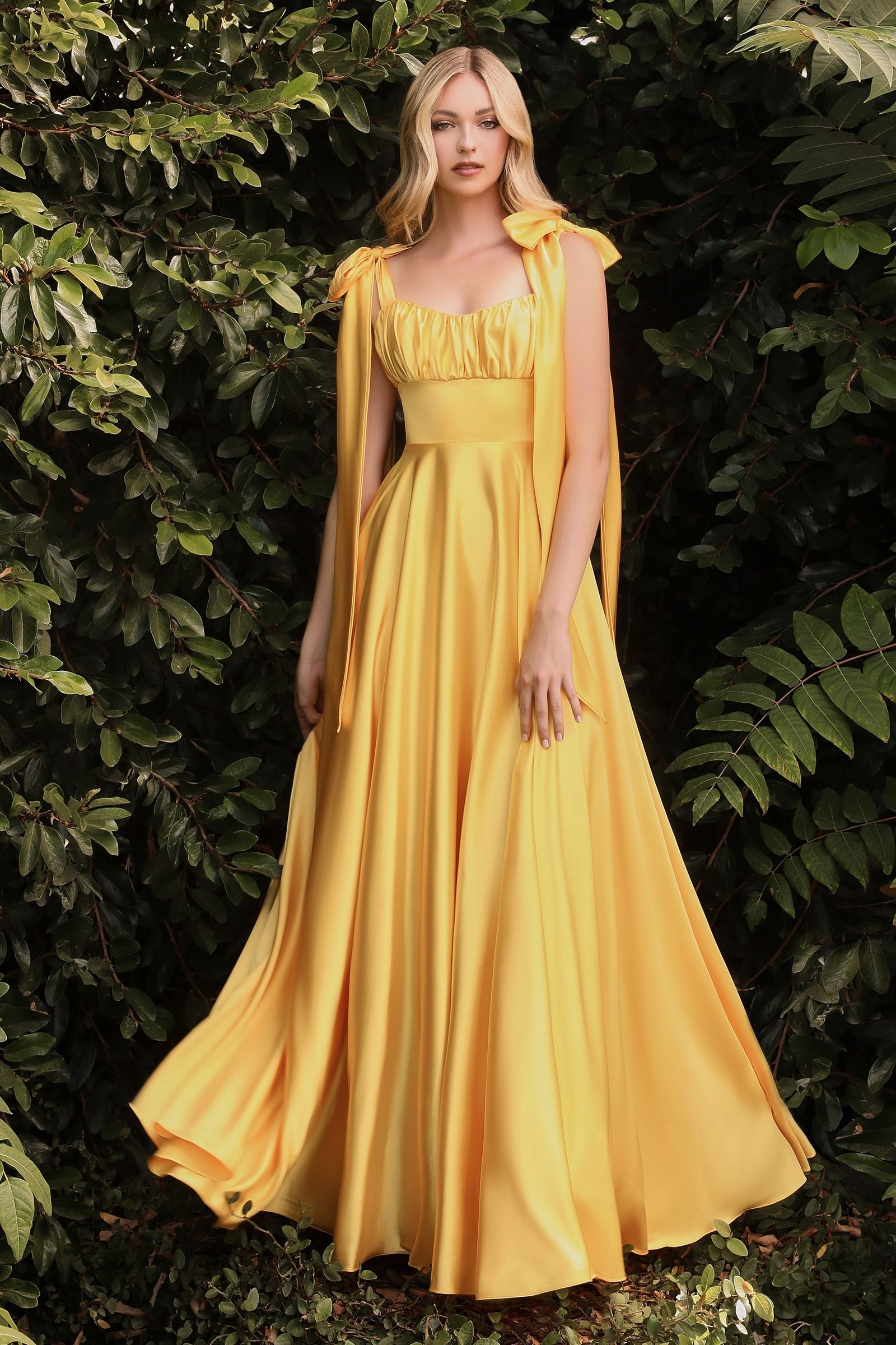 Ladivine 7490 - Soft Satin Affordable Prom A-Line Evening Dress 6 / Yellow - Shop Ladivine dresses on Couture Candy at CoutureCandy.com Ladivine 7490 - Soft Satin Affordable Prom A-Line Evening Dress 6 / Yellow - Shop Ladivine dresses on Couture Candy at CoutureCandy.com
