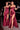 Prom Dresses Long Off Shoulder Evening Gown Burgundy
