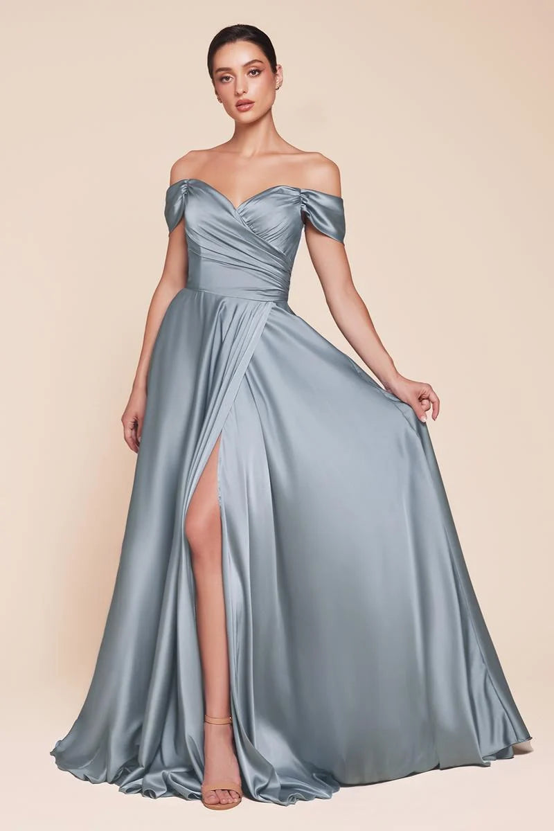 LaDivine CD7469 Long Prom Dress Evening Gown