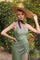 LaDivine 7494 Long Fitted Prom Dress