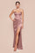 Prom Dresses Formal Long Fitted Bustier Prom Dress Mauve
