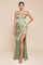 Prom Dresses Formal Long Fitted Bustier Prom Dress Sage