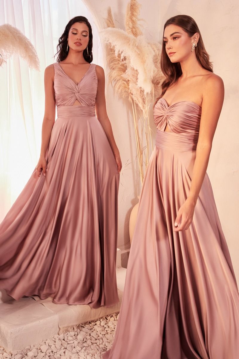 Mauve Cinderella Divine 7497 Long Formal Prom Dress for $149.0 – The