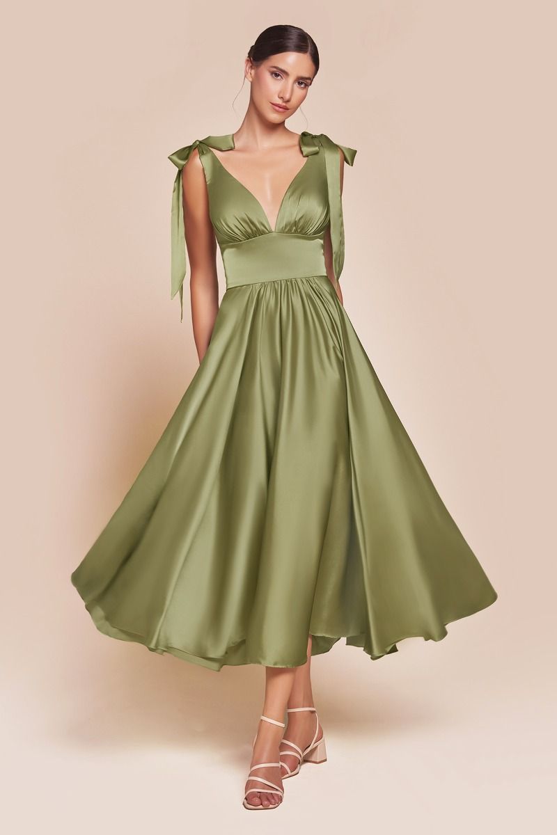 Formal Dresses Tea Length Ladivine CD0187 Tea Length Corset Cocktail Dress Couture Candy Formal Dresses Tea Length Ladivine CD0187 Tea Length Corset Cocktail Dress Couture Candy
