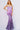 Prom Dresses Fitted Sequin Long Formal Prom Dress Lilac Purple