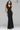 Prom Dresses Fitted Long Formal Evening Prom Gown Black
