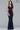 Prom Dresses Fitted Long Formal Evening Prom Gown Navy