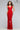 Prom Dresses Fitted Long Formal Evening Prom Gown Red