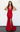 Prom Dresses Long Prom Evening Fitted Formal Dress Red
