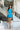 Cocktail Dresses Homecoming Short Fitted Cocktail Dress Turquoise