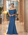 Formal Dresses Long Formal Evening Dress Teal Blue