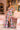 Prom Dresses Prom Long Floral Print Slit Formal Dress Black/Pink