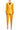 Pant Suit Long Formal Two Piece Pant Suit Mustard