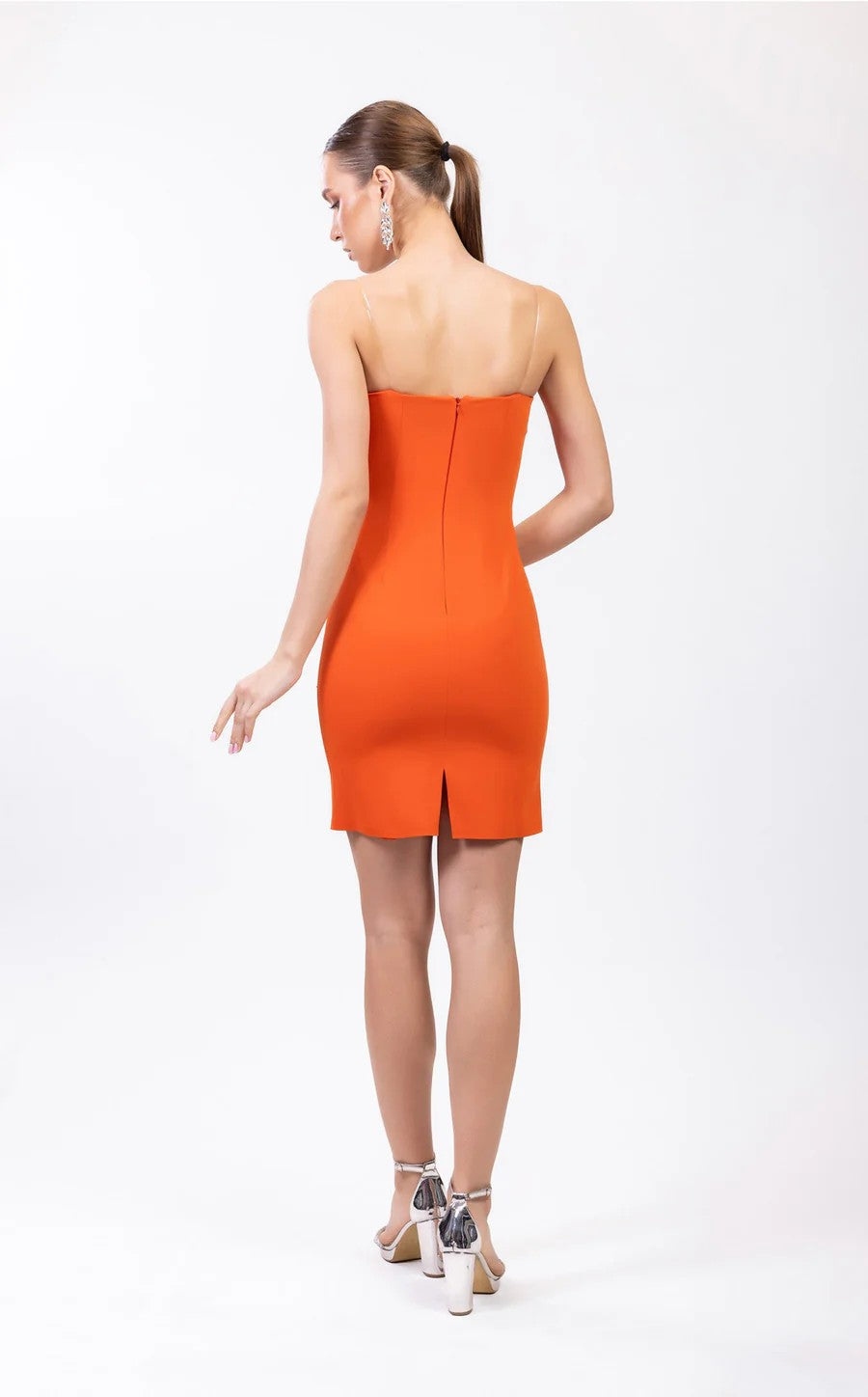 Odrella 7791 Fitted Short Homecoming Cocktail Dress