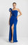 Prom Dresses  Long Formal Slit Prom Dress Royal