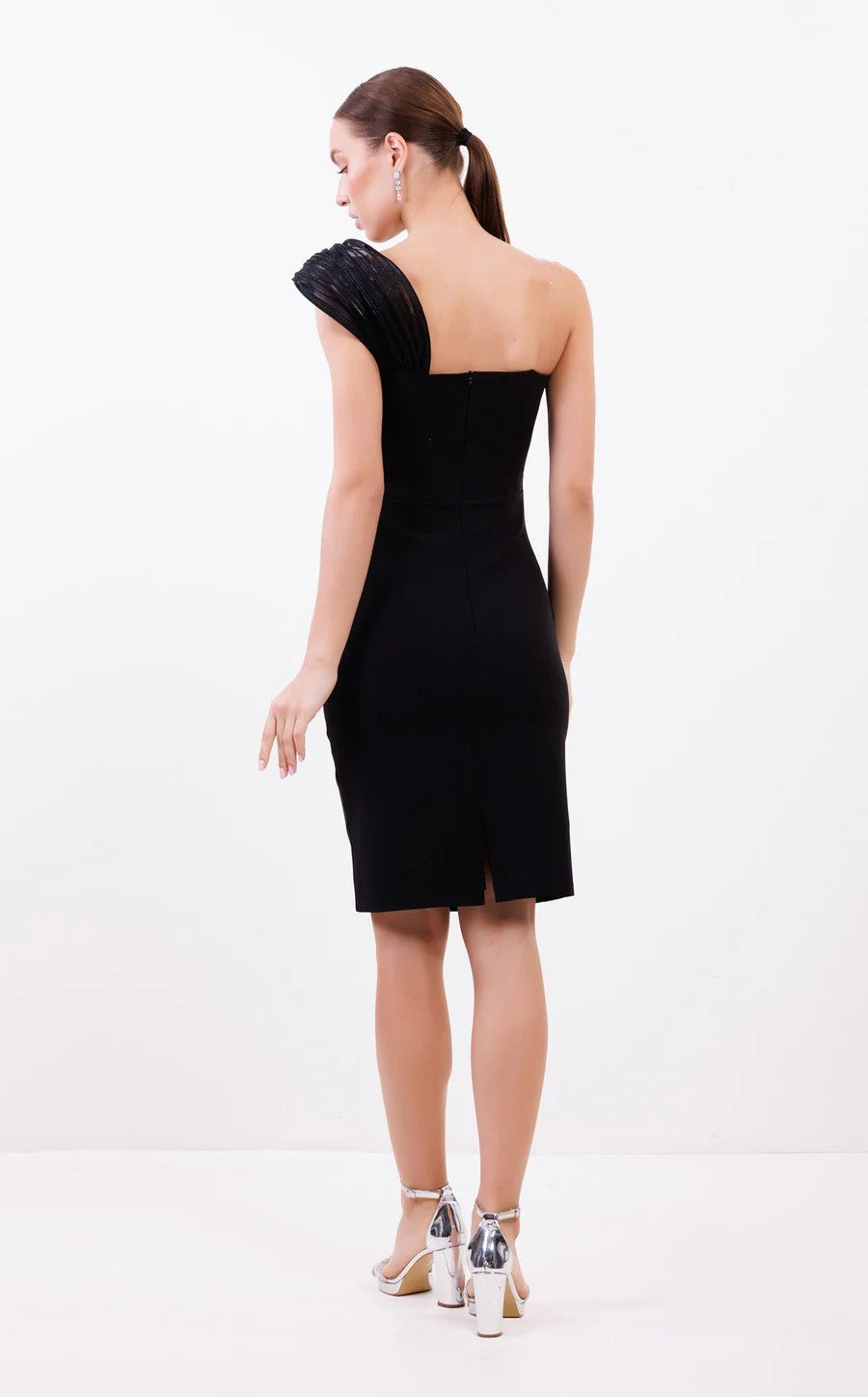 Odrella 7811 Homecoming Short Fitted Cocktail Dress