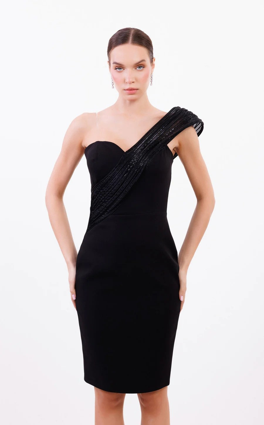 Odrella 7811 Homecoming Short Fitted Cocktail Dress