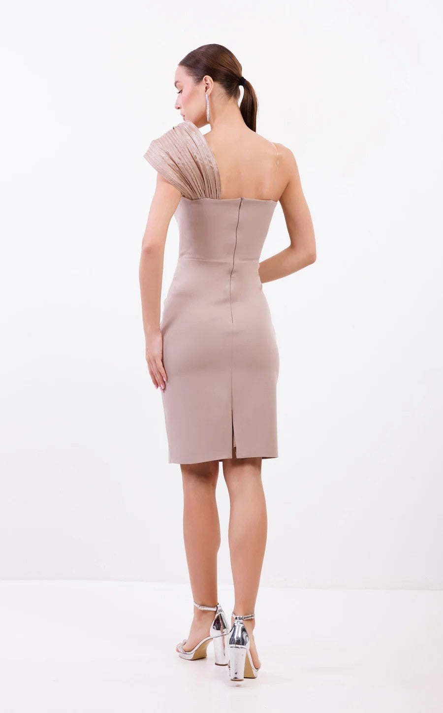 Odrella 7811 Homecoming Short Fitted Cocktail Dress