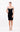 Cocktail Dresses Fitted Short Beaded Coktail Dress Black