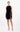 Cocktail Dresses Fitted Slit Short Beaded Cocktail Dress Black