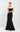 Formal Dresses Long Mermaid Fit Formal Evening Dress Black White