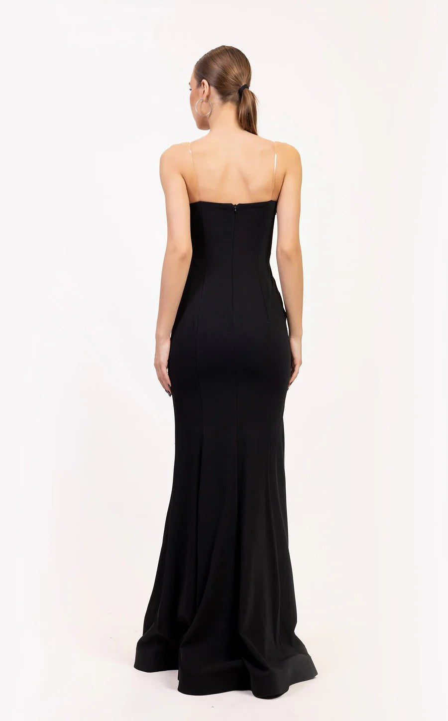 Odrella 7828 Long Formal Beaded Evening Prom Dress