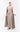 Prom Dresses Long Formal Fitted Cape Evening Prom Dress Beige