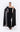 Prom Dresses Long Formal Fitted Cape Evening Prom Dress Black
