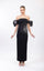 Prom Dresses Fitted Prom Long Formal Evening Dress Black