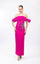 Prom Dresses Fitted Prom Long Formal Evening Dress Fuchsia