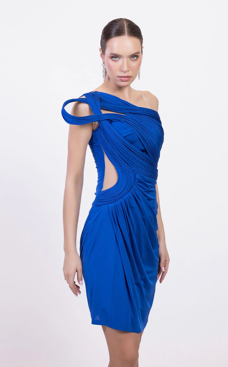 Odrella 7849 Short Homecoming Mini Cocktail Dress