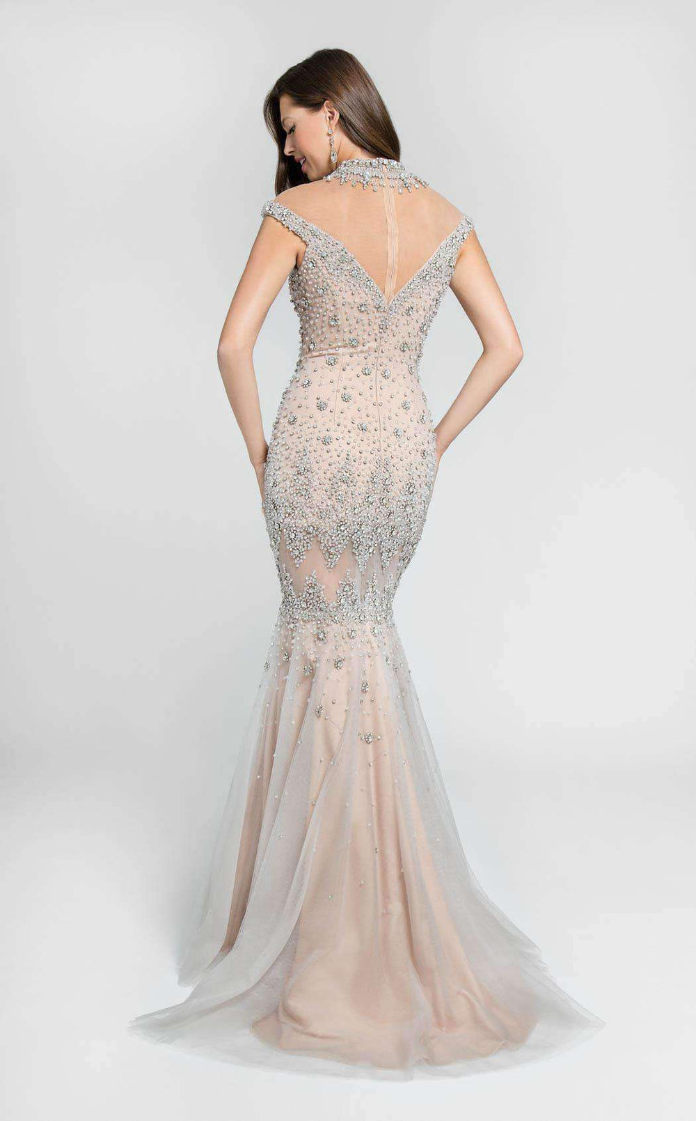 Terani Couture Formal Long Prom Dres 1711P2596 - The Dress Outlet