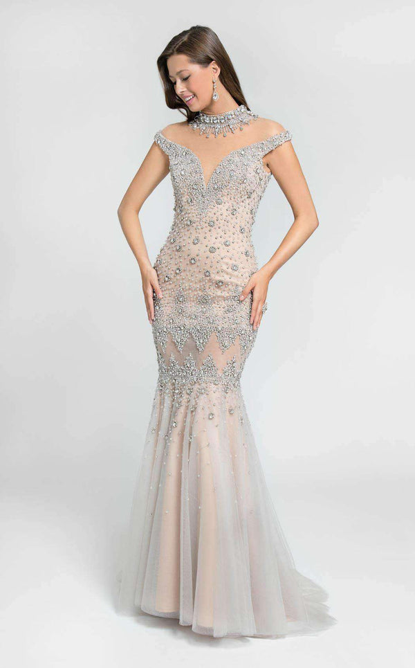 Terani Couture 1711P2596 Formal Long Prom Dres