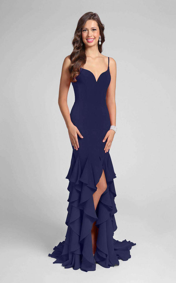 Terani Couture 1712P2445 Long Prom Dress