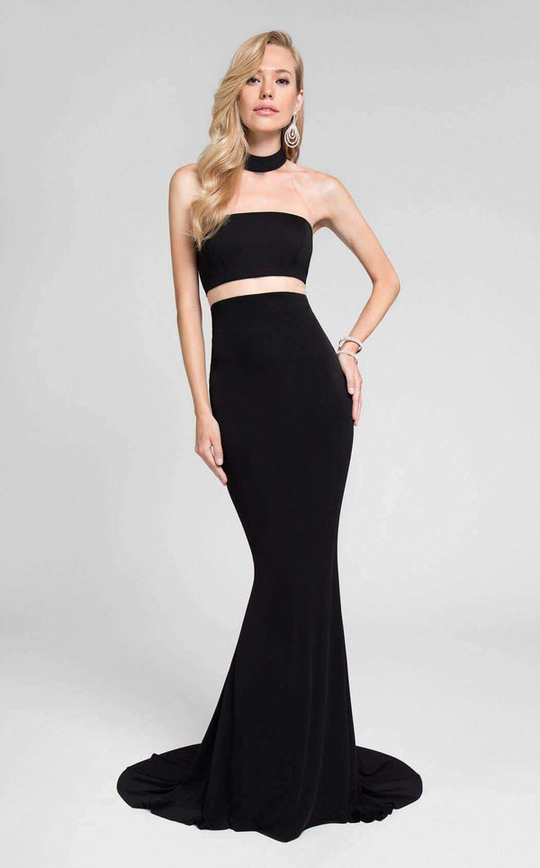 Terani Couture 1712P2518 Long Sexy Prom Dress