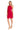 Cocktail Dresses Short Cocktail Scarf Halter Dress Red