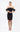 Cocktail Dresses Homecoming Short Beaded Cocktail Dress Black